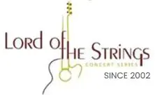 A logo of bard of the strings concert series.